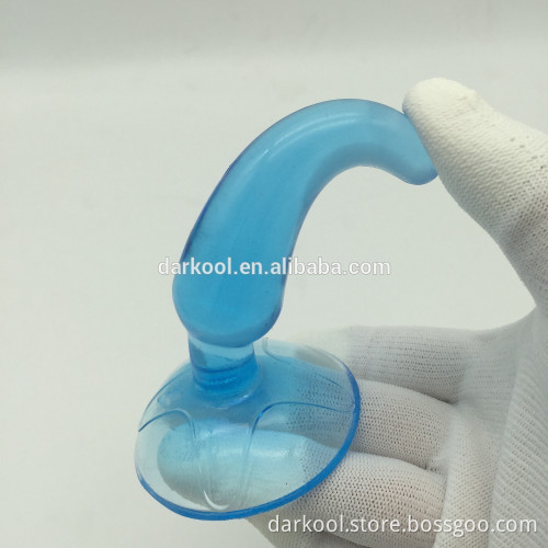 N015/Jelly Finger Sex Toy Portable Female Male Jelly Anal Butt Plug Stimulation